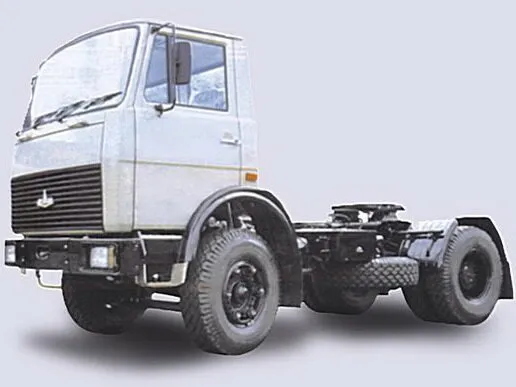 МАЗ 5433 рестайлинг 1998, седельный тягач, 1 поколение (01.1998 - 11.2015)