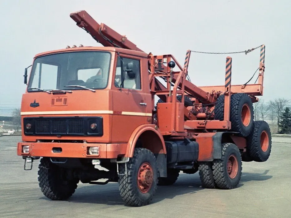 МАЗ 5434 1984, шасси, 1 поколение (01.1984 - 01.1992)