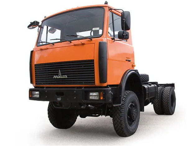 МАЗ 5434 рестайлинг 1992, шасси, 1 поколение (01.1992 - 08.2013)