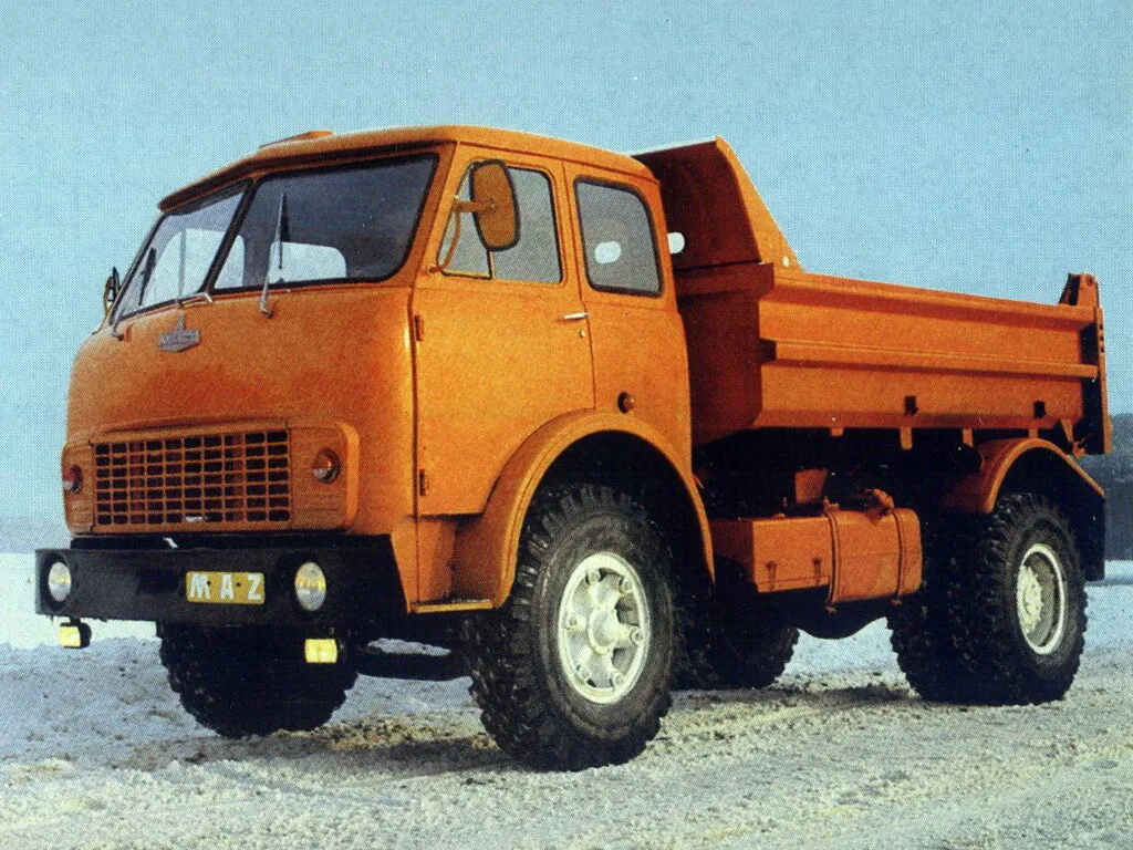 МАЗ 5549 1977, бортовой грузовик, 1 поколение (01.1977 - 01.1990)