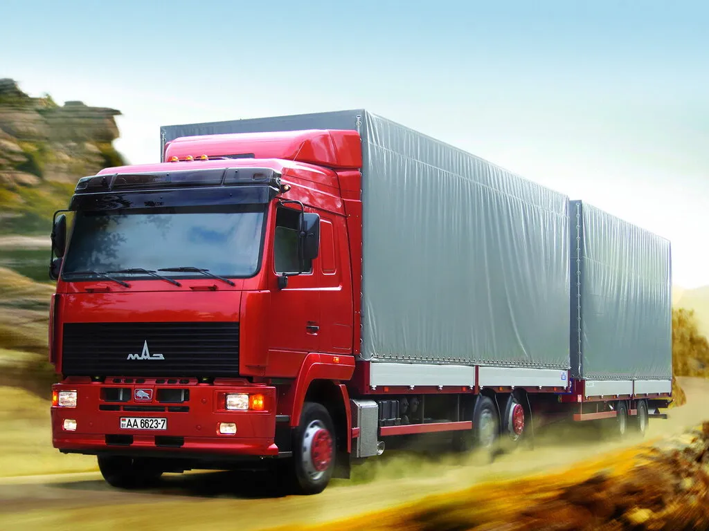 МАЗ 6310 2007, бортовой грузовик, 1 поколение (09.2007 - 06.2014)