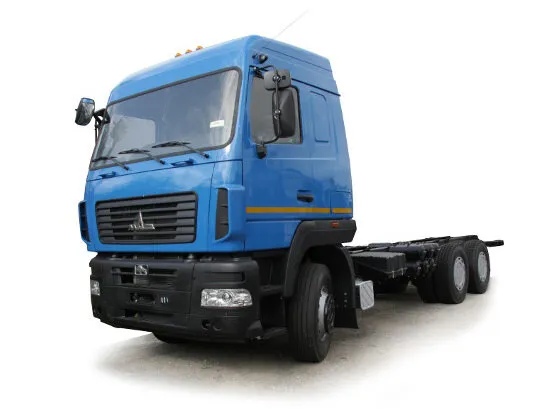 МАЗ 6312 рестайлинг 2014, шасси, 1 поколение (02.2014 - н.в.)