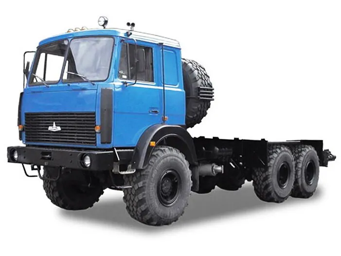 МАЗ 6317 1991, шасси, 1 поколение (01.1991 - 04.2020)