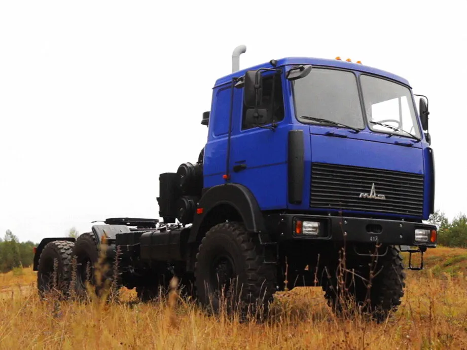 МАЗ 6425 1991, седельный тягач, 1 поколение (01.1991 - 04.2020)