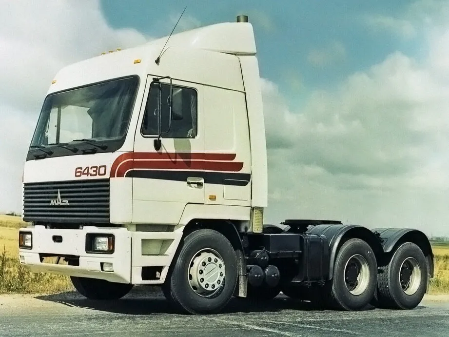 МАЗ 6430 1997, седельный тягач, 1 поколение (09.1997 - 04.2020)