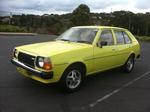 Mazda 323 1977, хэтчбек 5 дв., 1 поколение, FA (01.1977 - 05.1979)