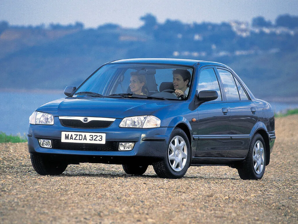 Mazda 323 1998, седан, 6 поколение, BJ (06.1998 - 04.2000)