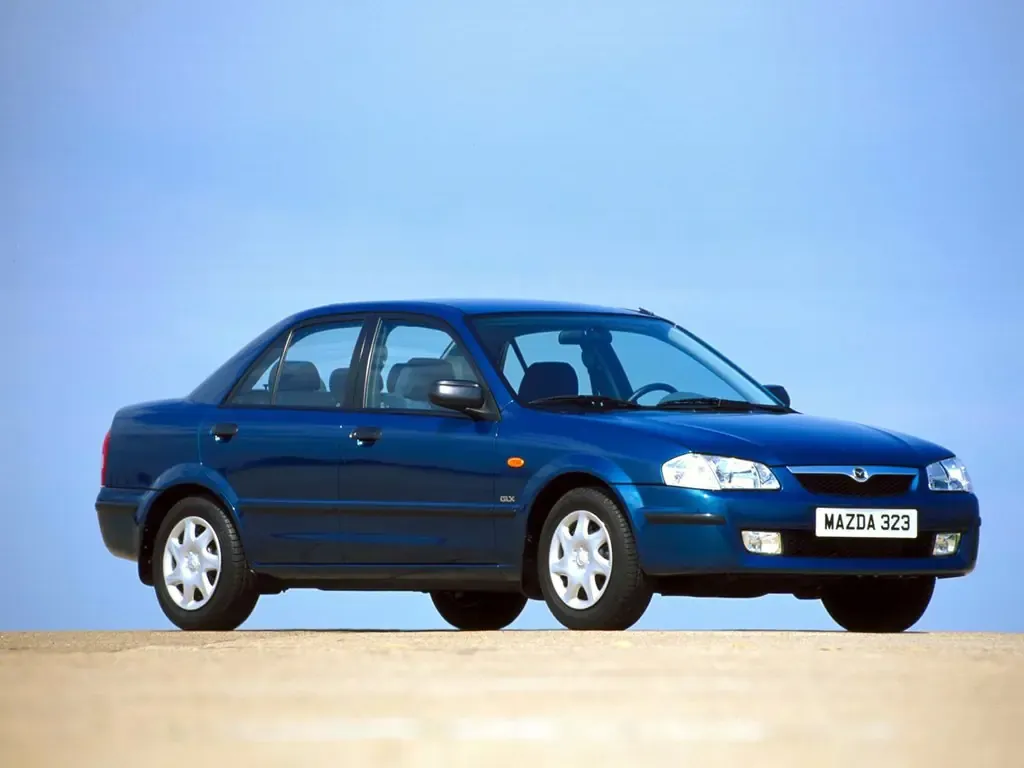 Mazda 323 1998, седан, 6 поколение, BJ (06.1998 - 09.2000)