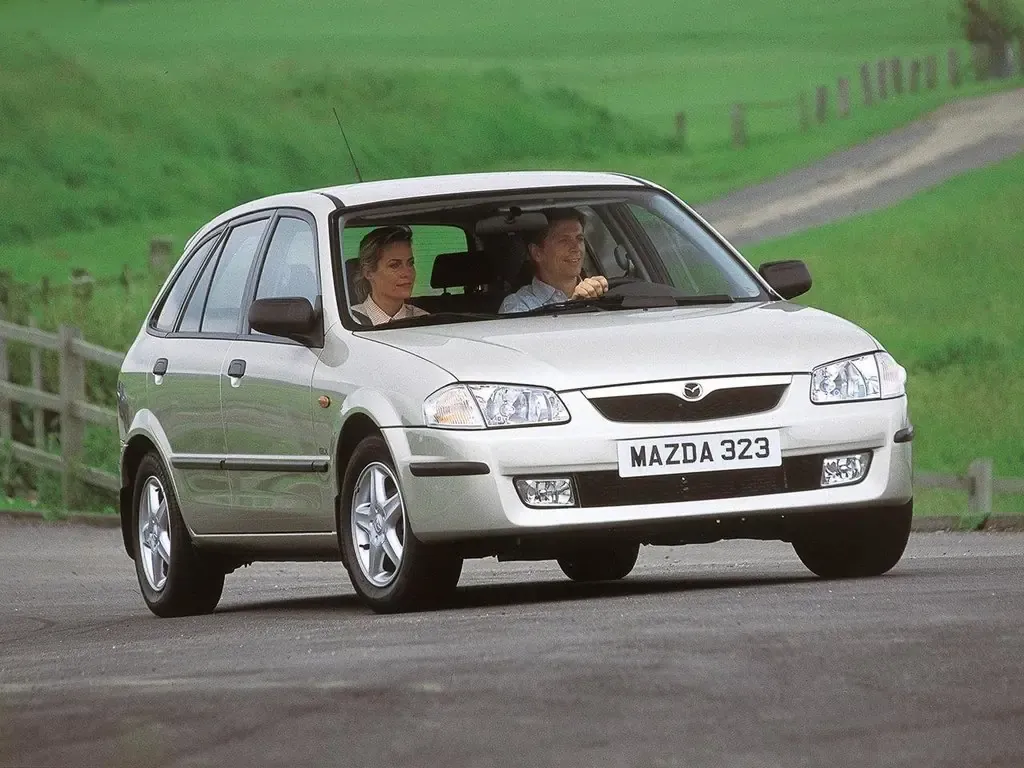 Mazda 323 1998, универсал, 6 поколение, BJ (06.1998 - 09.2000)