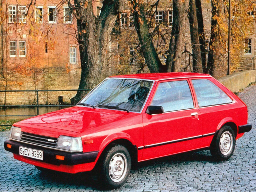 Mazda 323 рестайлинг 1983, хэтчбек 3 дв., 2 поколение, BD (01.1983 - 06.1985)