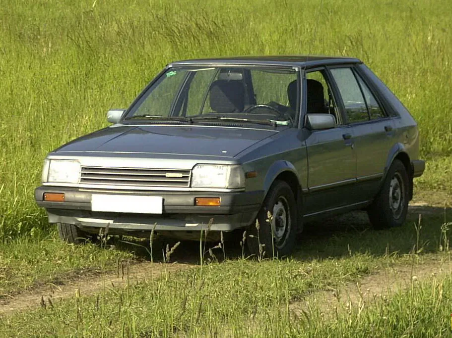 Mazda 323 рестайлинг 1983, хэтчбек 5 дв., 2 поколение, BD (01.1983 - 06.1985)