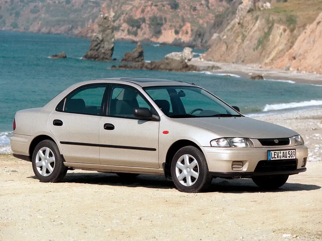 Mazda 323 рестайлинг 1996, седан, 5 поколение, BA (10.1996 - 08.1998)