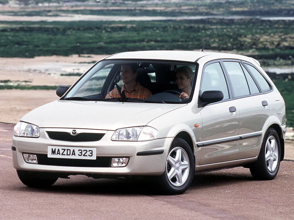 Mazda 323F 1998, универсал, 6 поколение, BJ (06.1998 - 04.2000)