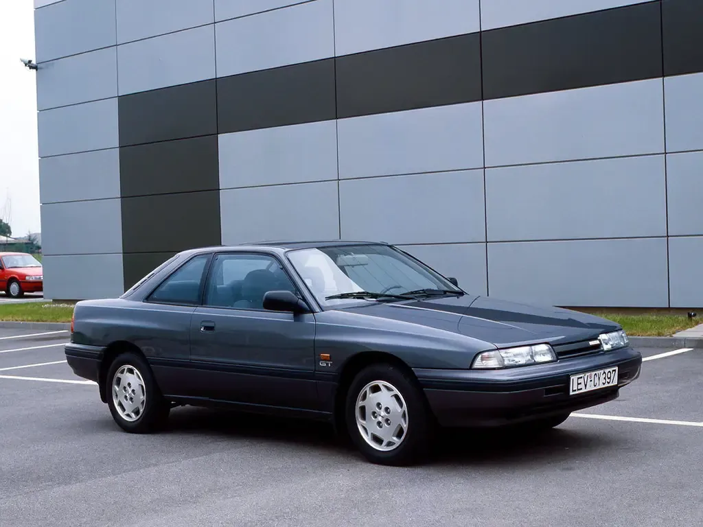 Mazda 626 1987, купе, 3 поколение, GD (05.1987 - 07.1991)