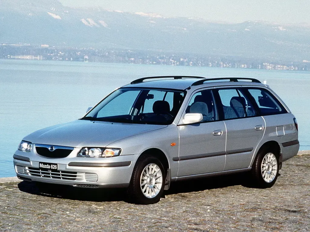 Mazda 626 1997, универсал, 5 поколение, GW (04.1997 - 12.1999)