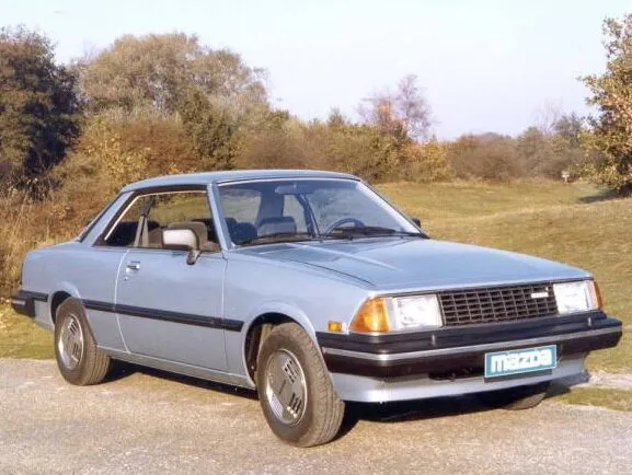 Mazda 626 рестайлинг 1980, купе, 1 поколение, CB (09.1980 - 08.1982)