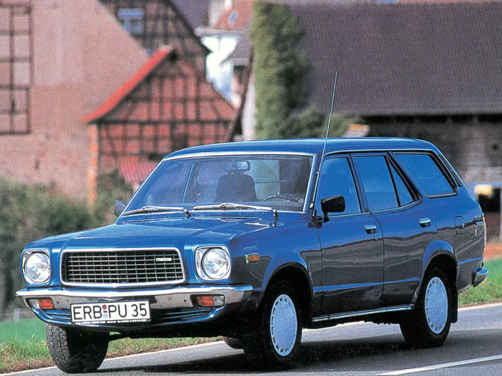 Mazda 818 1974, универсал, 1 поколение (03.1974 - 11.1977)