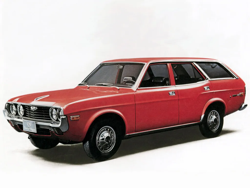 Mazda 929 1973, универсал, 1 поколение, LA2 (03.1973 - 04.1978)