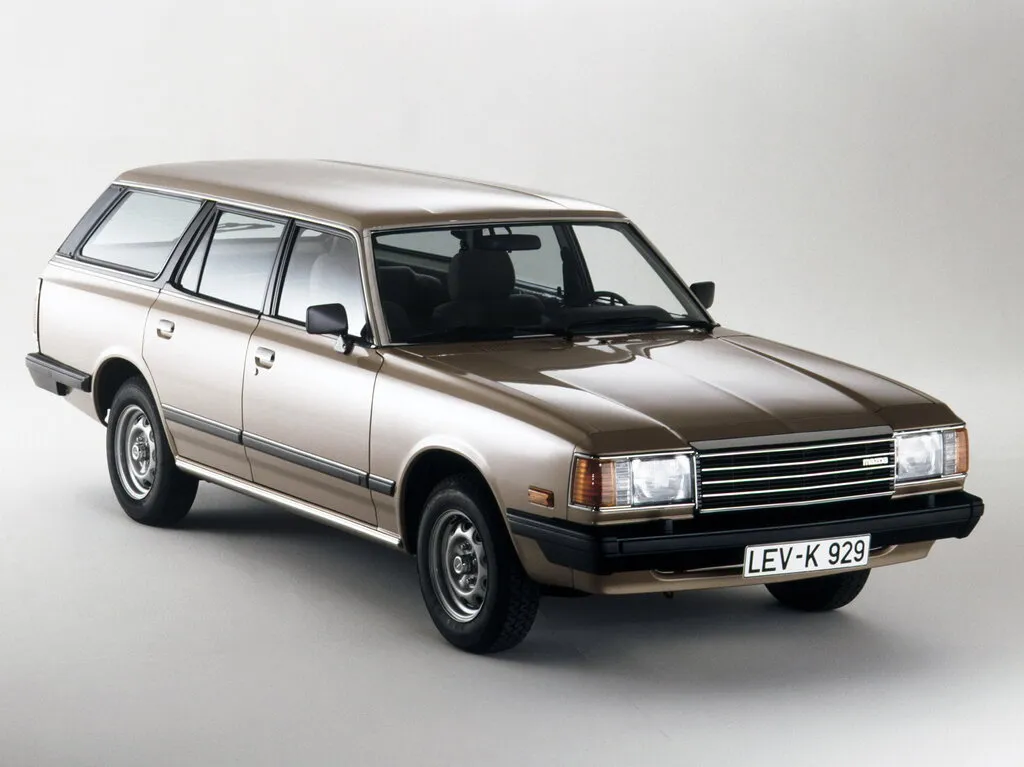 Mazda 929 рестайлинг 1980, универсал, 2 поколение, LA4 (03.1980 - 09.1988)