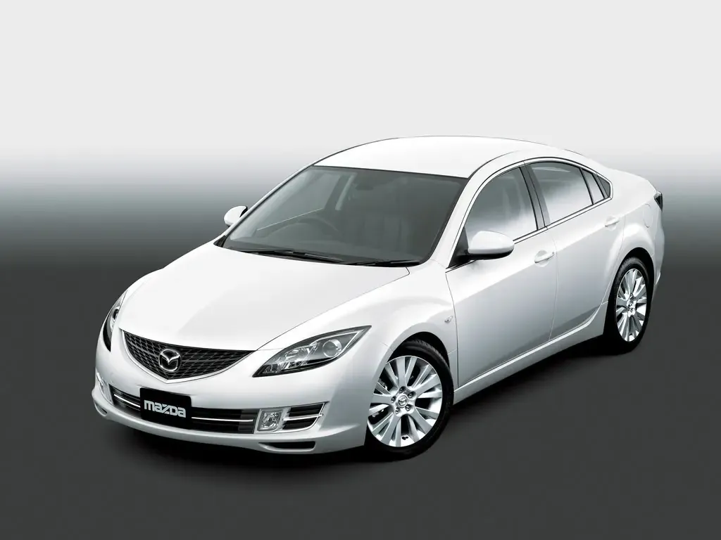 Mazda Atenza 2008, седан, 2 поколение, GH (01.2008 - 12.2009)