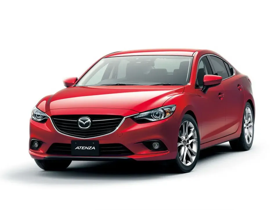 Mazda Atenza 2012, седан, 3 поколение, GJ (11.2012 - 12.2014)