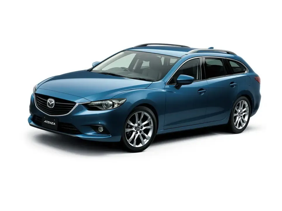 Mazda Atenza 2012, универсал, 3 поколение, GJ (11.2012 - 12.2014)