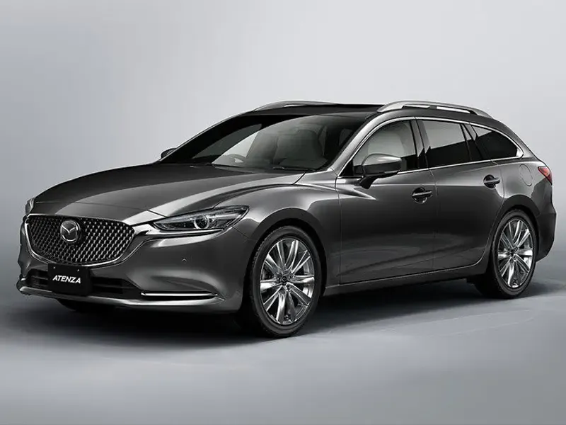 Mazda Atenza 2-й рестайлинг 2018, универсал, 3 поколение, GJ (05.2018 - 07.2019)