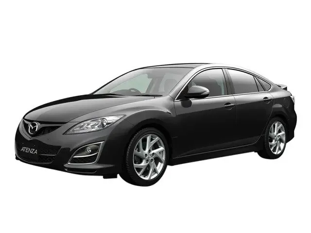 Mazda Atenza рестайлинг 2010, лифтбек, 2 поколение, GH (01.2010 - 10.2012)