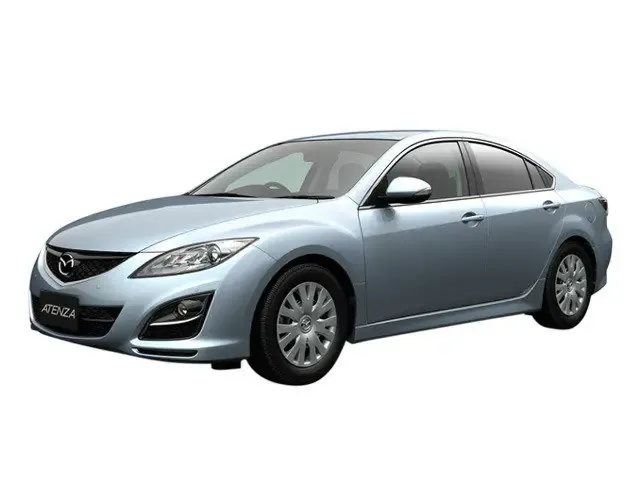 Mazda Atenza рестайлинг 2010, седан, 2 поколение, GH (01.2010 - 10.2012)