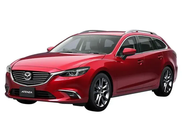 Mazda Atenza рестайлинг 2015, универсал, 3 поколение, GJ (01.2015 - 04.2018)