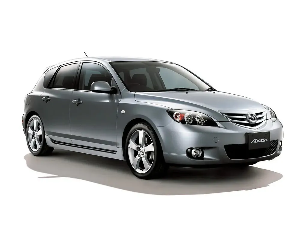 Mazda Axela 2003, хэтчбек 5 дв., 1 поколение, BK (10.2003 - 05.2006)