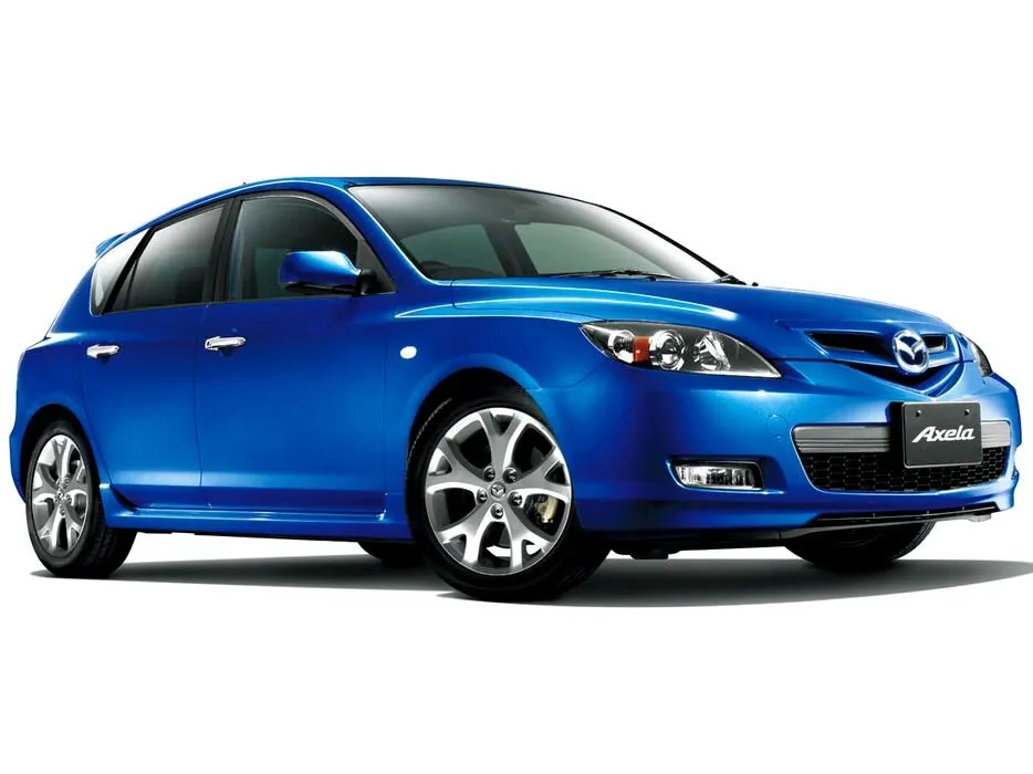Mazda Axela рестайлинг 2006, хэтчбек 5 дв., 1 поколение, BK (06.2006 - 05.2009)