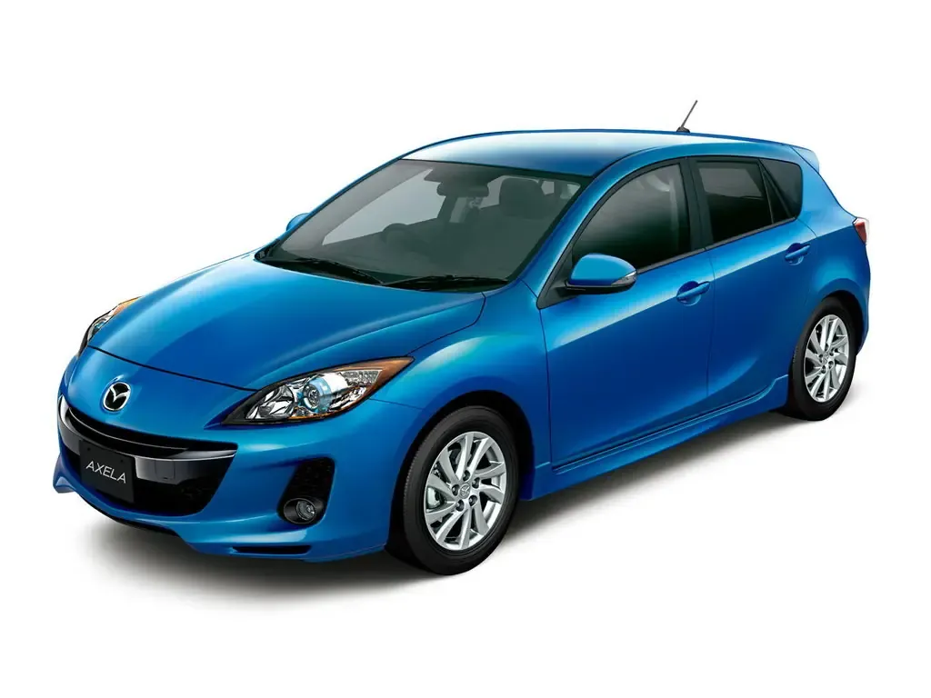 Mazda Axela рестайлинг 2011, хэтчбек 5 дв., 2 поколение, BL (09.2011 - 10.2013)