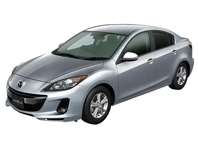 Mazda Axela рестайлинг 2011, седан, 2 поколение, BL (09.2011 - 10.2013)
