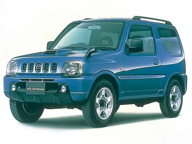 Mazda AZ-Offroad 1998, джип/suv 3 дв., 1 поколение, JM (10.1998 - 12.2001)