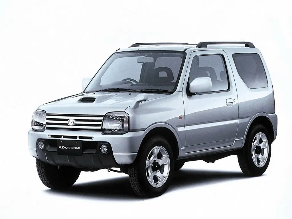 Mazda AZ-Offroad рестайлинг 2002, джип/suv 3 дв., 1 поколение, JM (01.2002 - 03.2014)