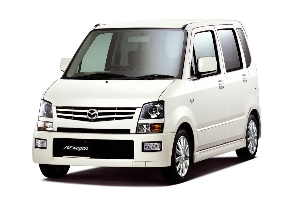 Mazda AZ-Wagon 2003, хэтчбек 5 дв., 3 поколение, MJ21 (10.2003 - 08.2005)