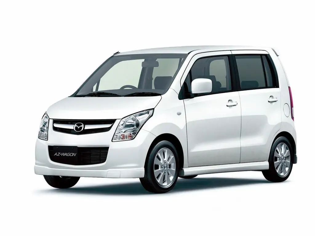 Mazda AZ-Wagon 2008, хэтчбек 5 дв., 4 поколение, MJ23 (09.2008 - 10.2012)