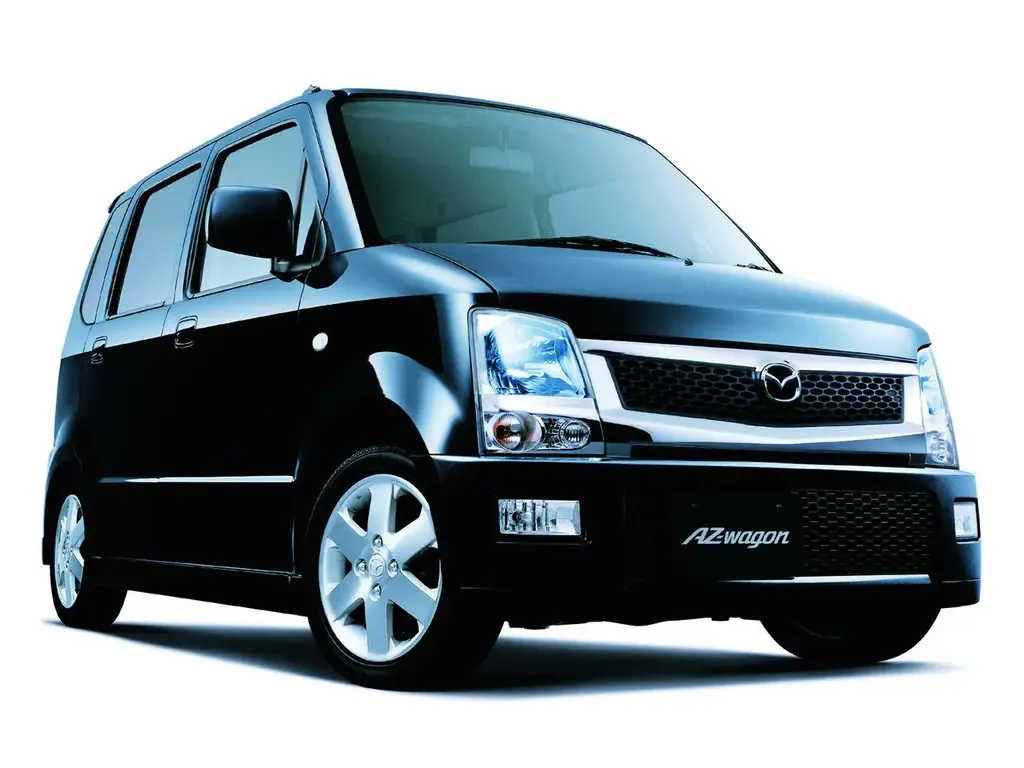 Mazda AZ-Wagon рестайлинг 2005, хэтчбек 5 дв., 3 поколение, MJ21 (09.2005 - 08.2008)