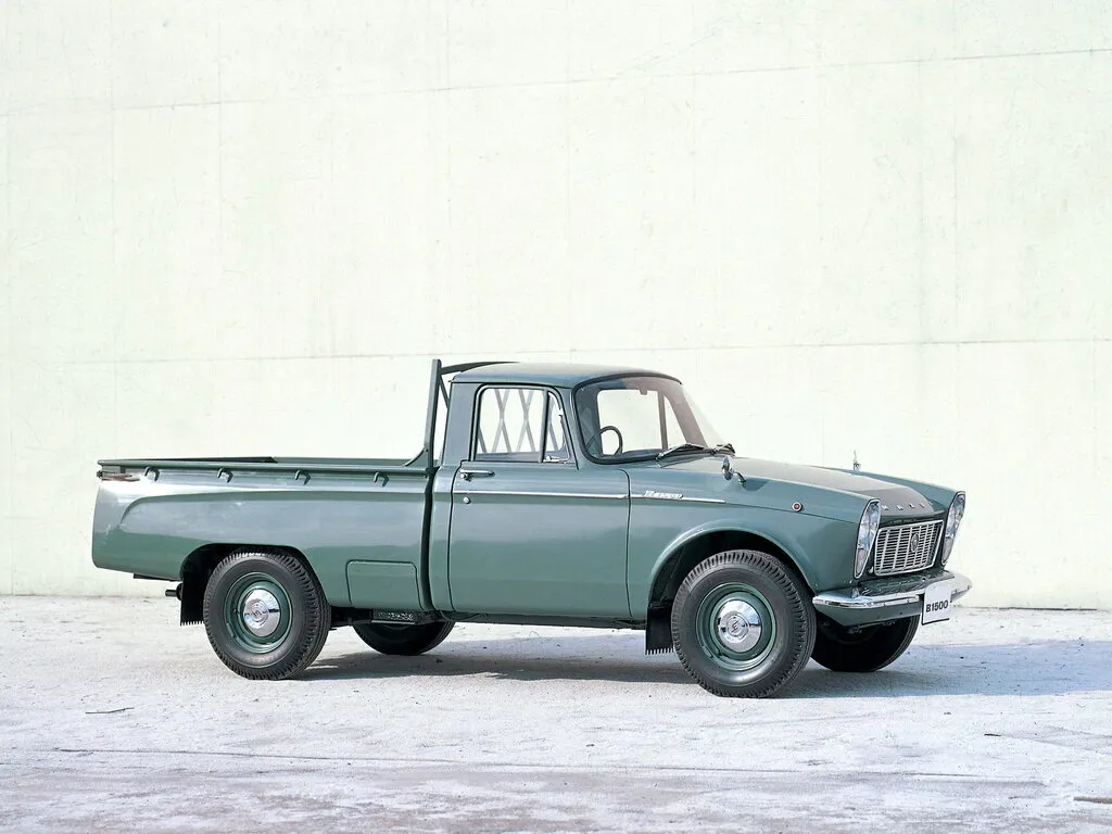 Mazda B-Series 1961, пикап, 1 поколение (08.1961 - 10.1965)