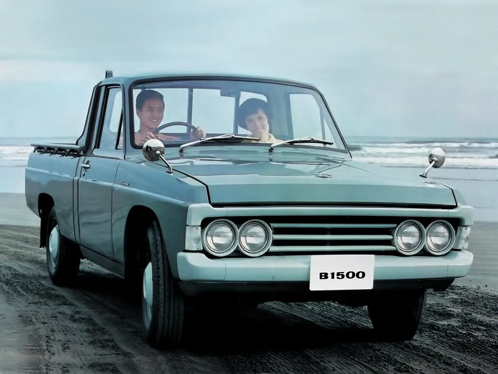 Mazda B-Series 1965, пикап, 2 поколение (10.1965 - 10.1977)