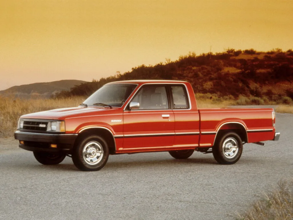 Mazda B-Series 1985, пикап, 4 поколение, UF (01.1985 - 04.1998)