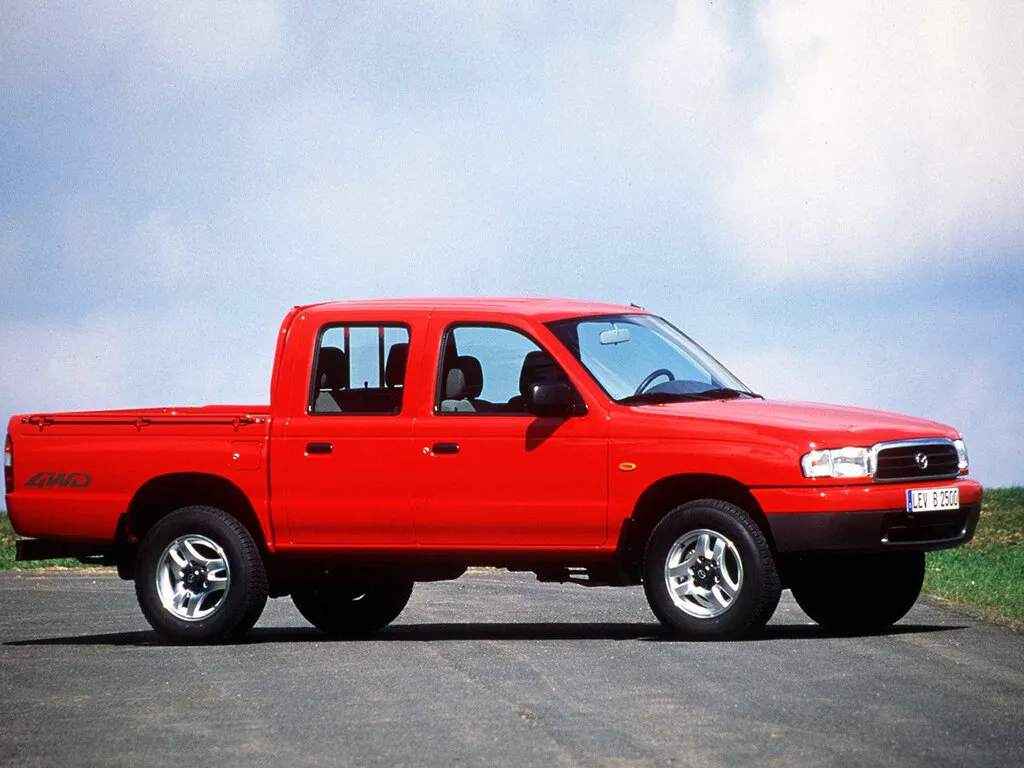Mazda B-Series 1998, пикап, 5 поколение, UN (05.1998 - 11.2002)