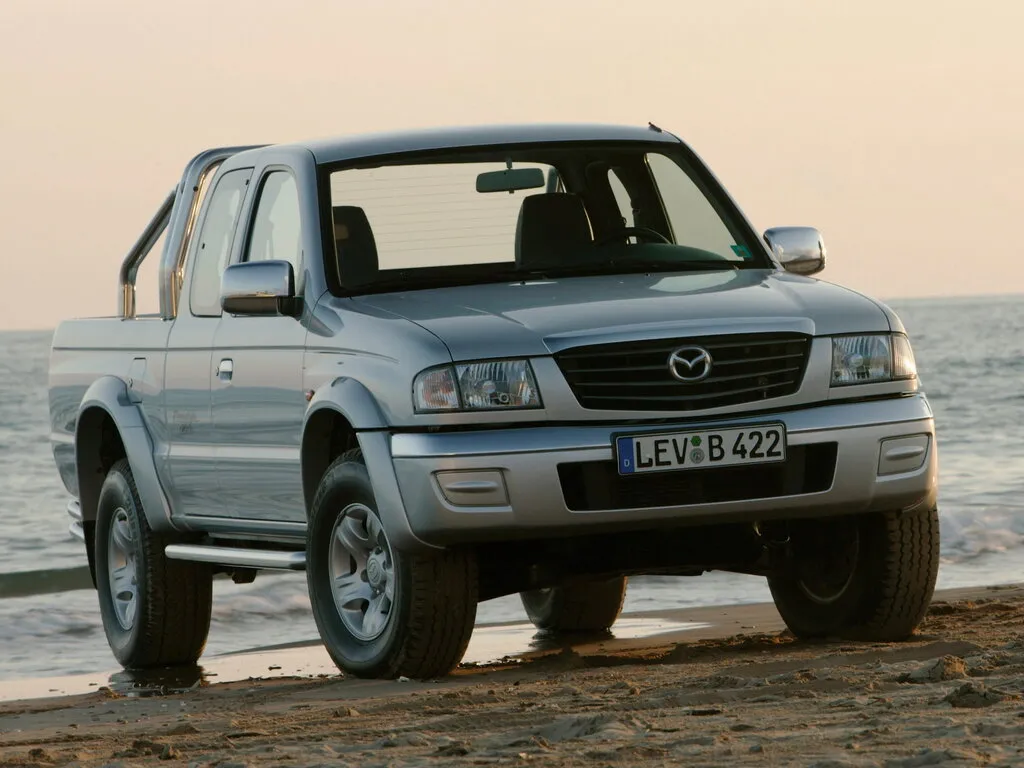 Mazda B-Series рестайлинг 2002, пикап, 5 поколение, UN (08.2002 - 11.2006)