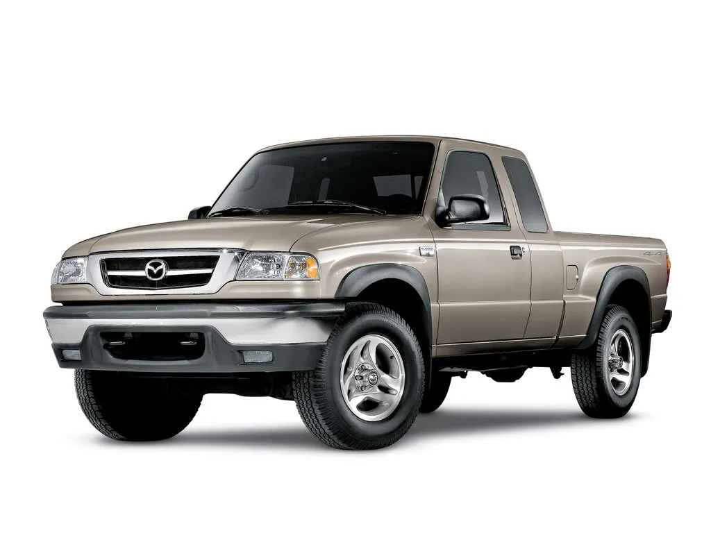 Mazda B-Series рестайлинг 2002, пикап, 5 поколение, UN (08.2002 - 12.2009)