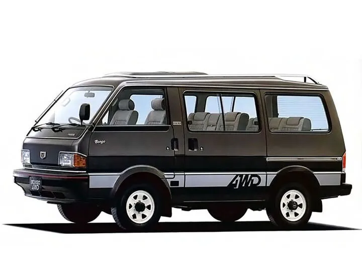 Mazda Bongo 1983, минивэн, 3 поколение, SS (09.1983 - 10.1986)