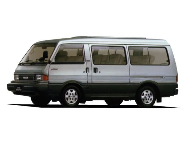Mazda Bongo Brawny 1983, минивэн, 3 поколение (06.1983 - 02.1990)