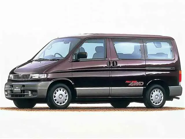 Mazda Bongo Friendee 1995, минивэн, 1 поколение, SG (06.1995 - 01.1999)