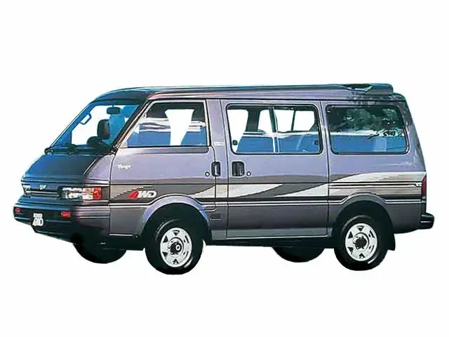 Mazda Bongo рестайлинг 1986, минивэн, 3 поколение, SS (11.1986 - 04.1999)