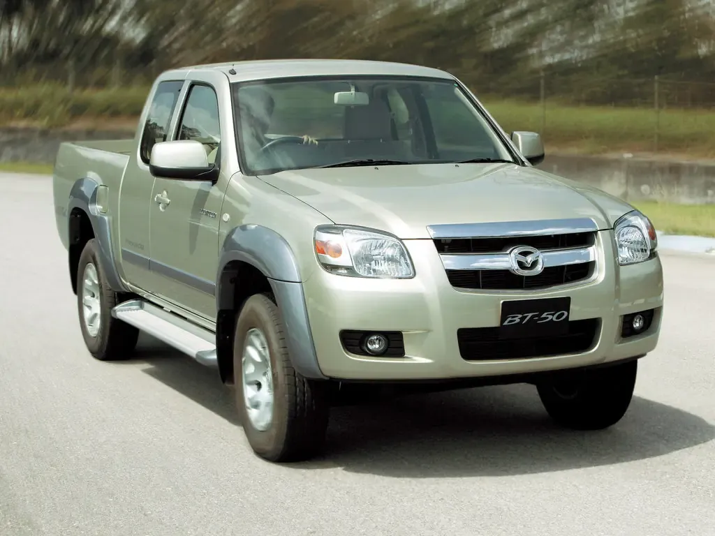 Mazda BT-50 2006, пикап, 1 поколение, J97M (03.2006 - 12.2008)